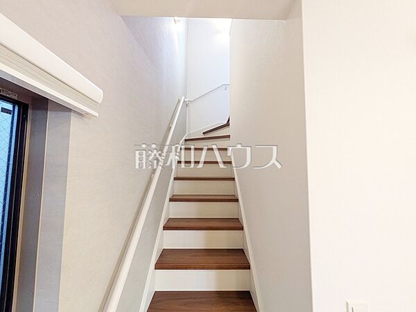 階段　【練馬区富士見台4丁目】
