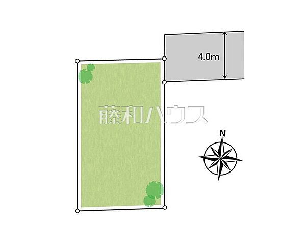 全体区画図　【三鷹市井口4丁目】 平日のご案内も可能です。まずはお気軽にお問合せ下さいませ