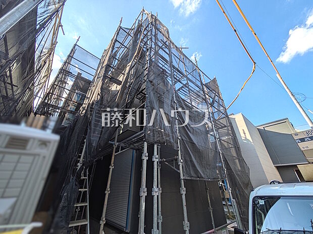 3号棟　外観　【練馬区下石神井3丁目】