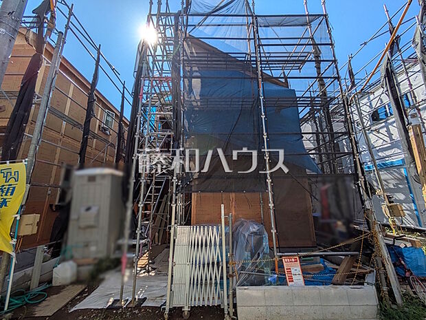 3号棟　外観　【練馬区下石神井3丁目】