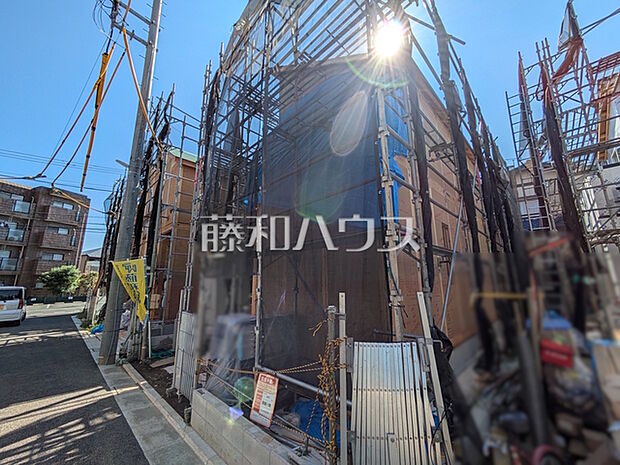 3号棟　外観　【練馬区下石神井3丁目】