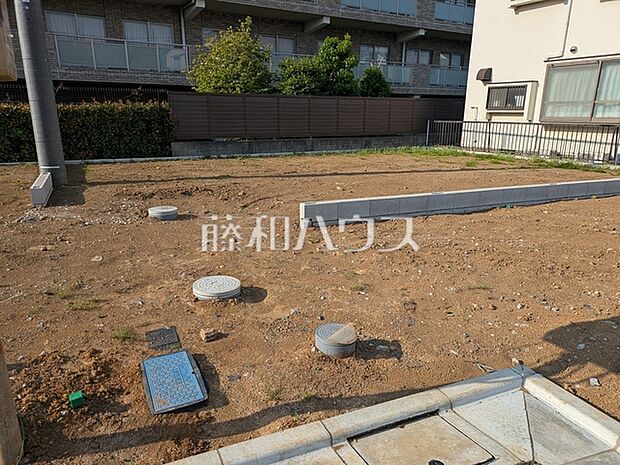 現場風景 【練馬区下石神井3丁目】