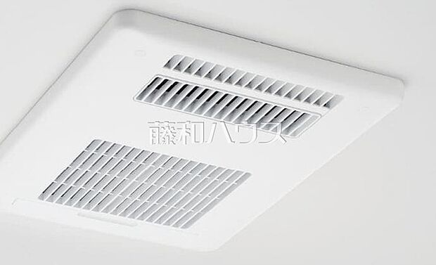 浴室換気乾燥暖房機 雨の日の強い味方!浴室換気乾燥機付きユニットバスで洗濯物が乾かせます。【練馬区下石神井3丁目】