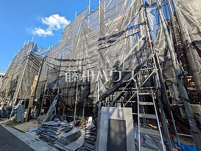 外観：8号棟　外観　【練馬区下石神井3丁目】