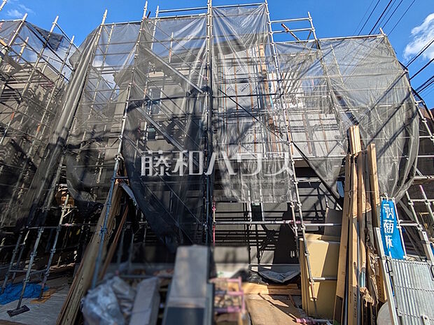 9号棟 外観 【練馬区下石神井3丁目】