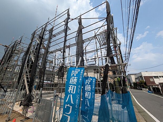 9号棟 外観 【練馬区下石神井3丁目】