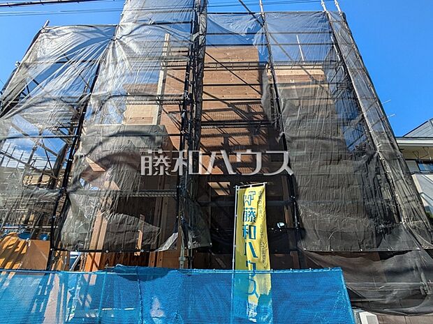 9号棟 外観 【練馬区下石神井3丁目】