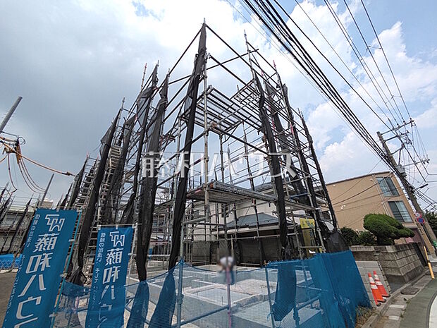 9号棟 外観 【練馬区下石神井3丁目】