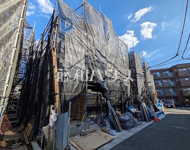 現場風景 【練馬区下石神井3丁目】