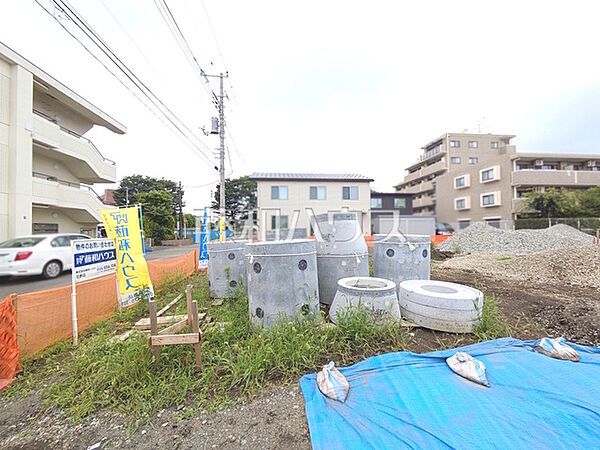 1号地　現地写真　【日野市神明1丁目】