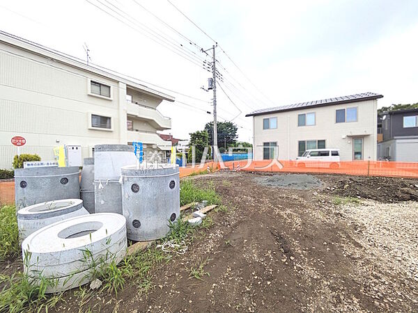 1号地　現地写真　【日野市神明1丁目】