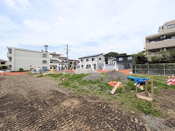 現場風景　【日野市神明1丁目】