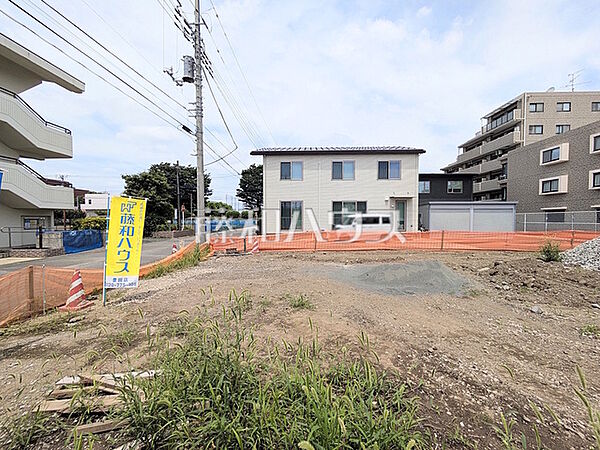 1号地付近　現地写真　【日野市神明1丁目】