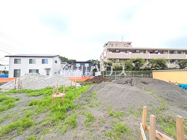 3号地　現地写真　【日野市神明1丁目】