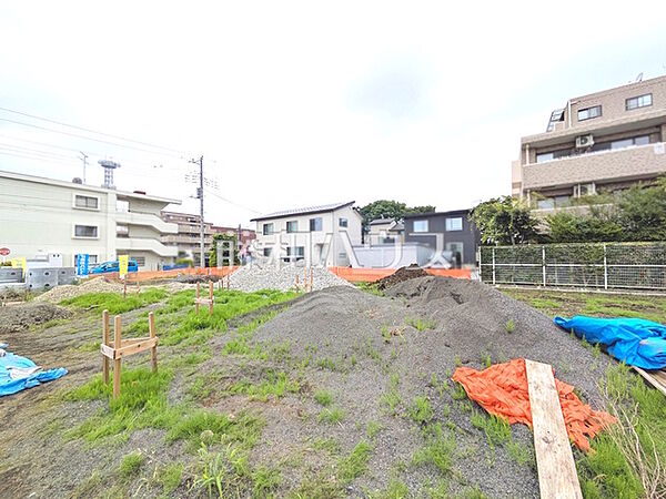 3号地　現地写真　【日野市神明1丁目】