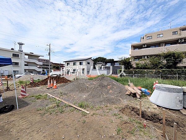 3号地付近　現地写真　【日野市神明1丁目】