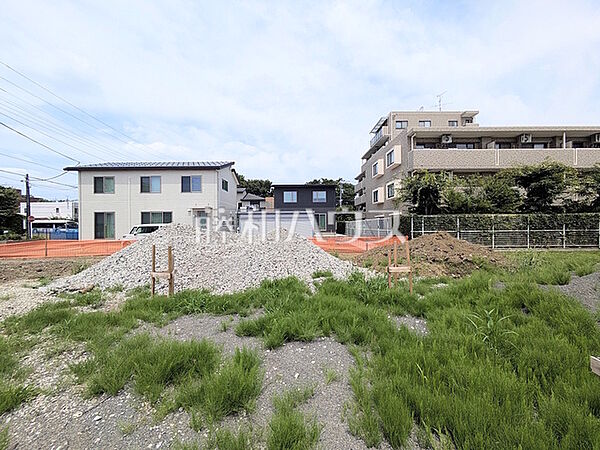 3号地付近　現地写真　【日野市神明1丁目】