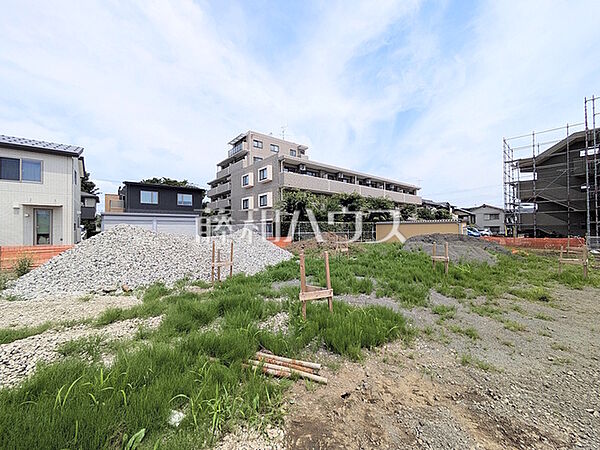 3号地付近　現地写真　【日野市神明1丁目】