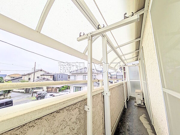 バルコニー　【東村山市諏訪町1丁目】