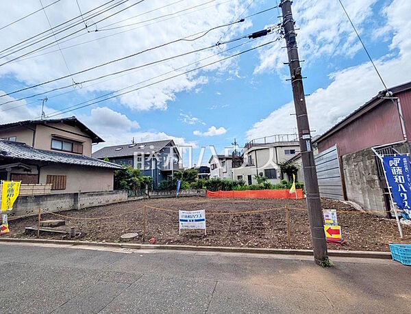現地写真　【狛江市岩戸南3丁目】