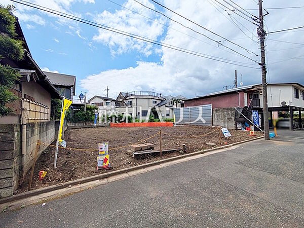 接道状況および現場風景　【狛江市岩戸南3丁目】