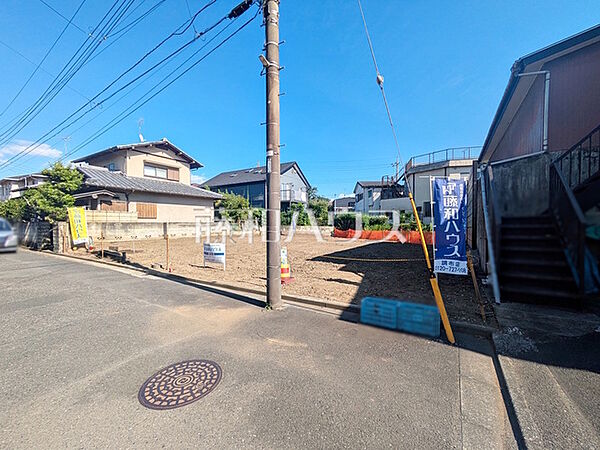 現地写真　【狛江市岩戸南3丁目】