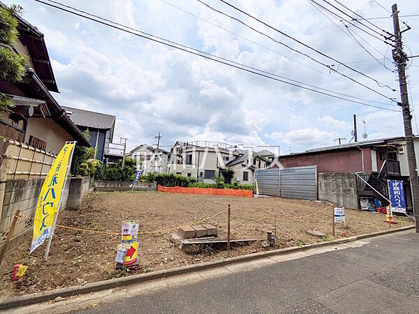 2号地　現地写真　【狛江市岩戸南3丁目】