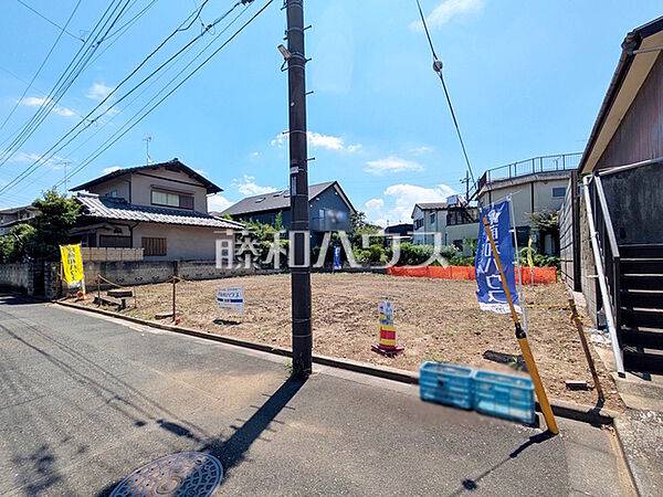 接道状況および現場風景　【狛江市岩戸南3丁目】