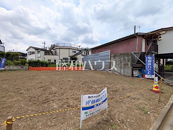 1号地　現地写真　【狛江市岩戸南3丁目】