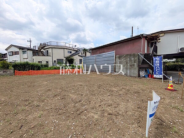 1号地　現地写真　【狛江市岩戸南3丁目】