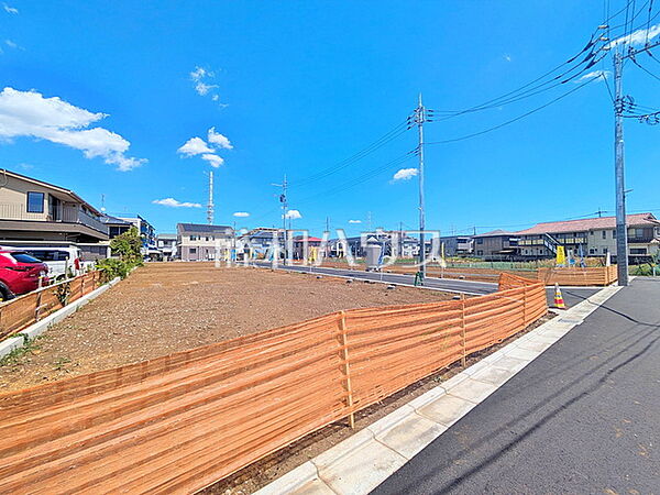 現地写真　【調布市若葉町2丁目】