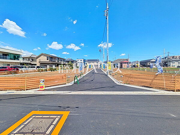 現場風景　【調布市若葉町2丁目】