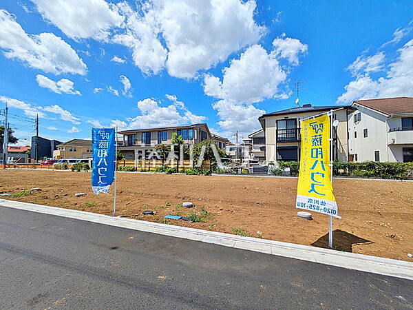 5号地　現地写真　【調布市若葉町2丁目】