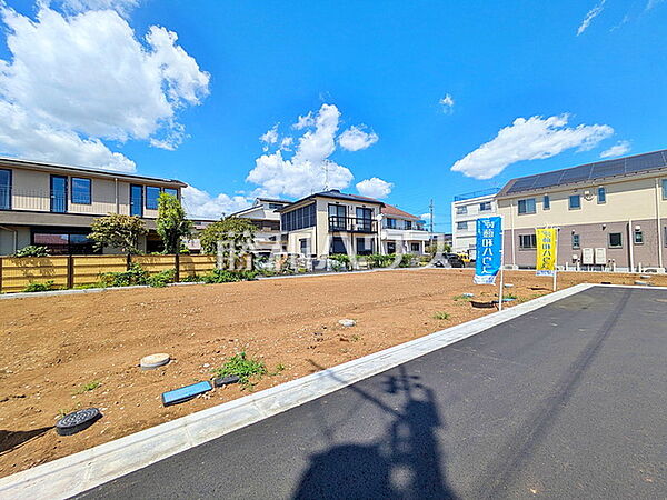 5号地　現地写真　【調布市若葉町2丁目】