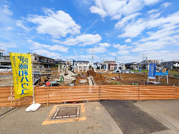 現地写真　【調布市若葉町2丁目】