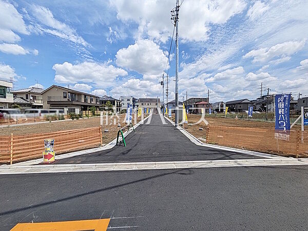 現地写真　【調布市若葉町2丁目】