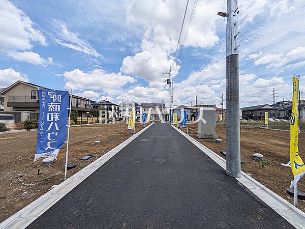 現地写真　【調布市若葉町2丁目】
