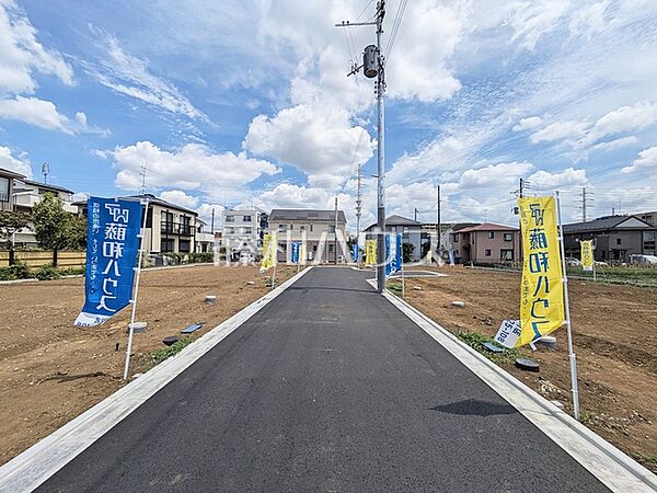 現地写真　【調布市若葉町2丁目】
