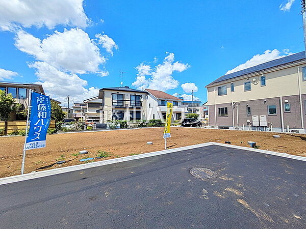 6号地　現地写真　【調布市若葉町2丁目】