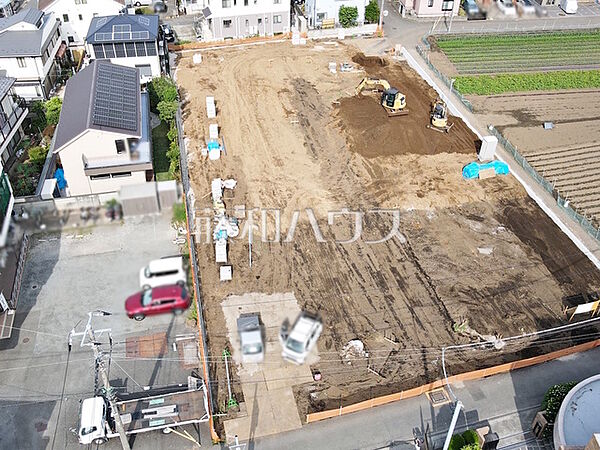 航空写真　【調布市若葉町2丁目】