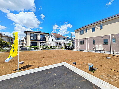 外観:7号地 現地写真 【調布市若葉町2丁目】 外観:7号地 現地写真 【調布市若葉町2丁目】