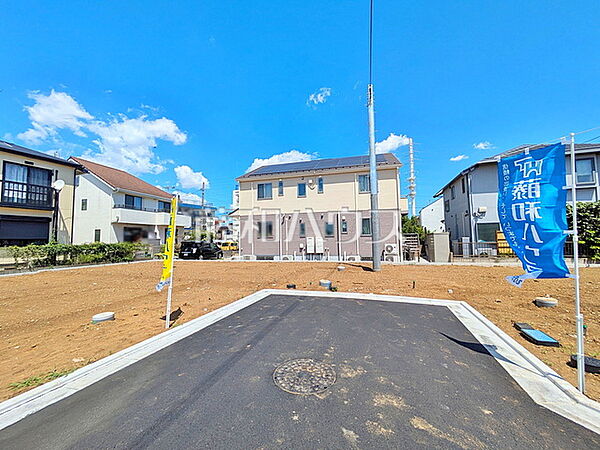 7号地　現地写真　【調布市若葉町2丁目】