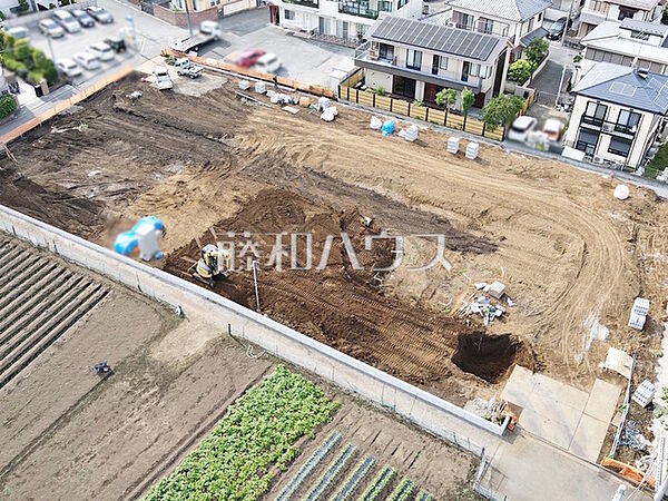 航空写真　【調布市若葉町2丁目】