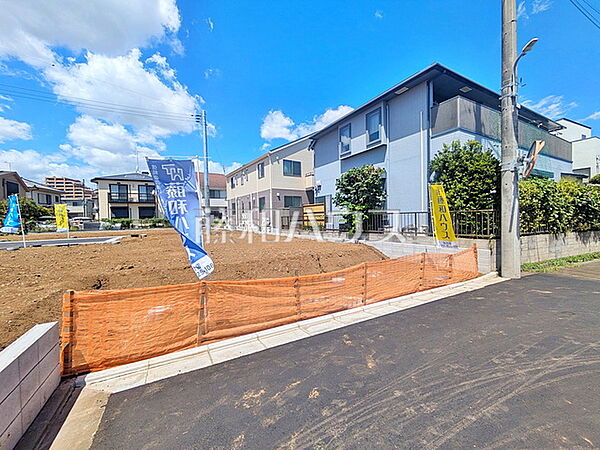 8号地　現地写真　【調布市若葉町2丁目】