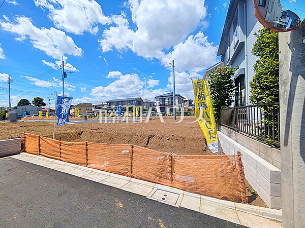 8号地　現地写真　【調布市若葉町2丁目】