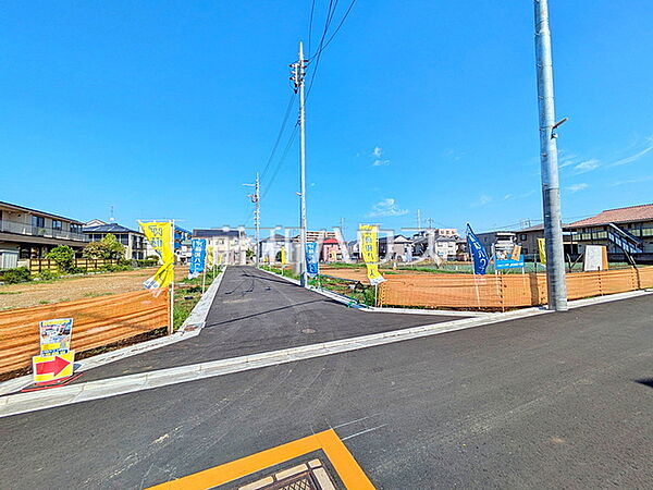 現場風景　【調布市若葉町2丁目】