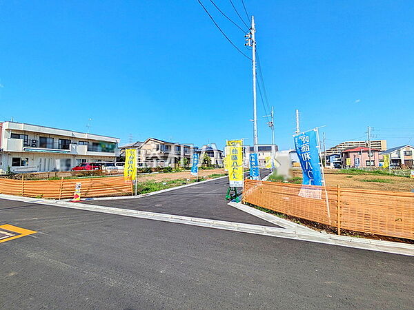 現場風景　【調布市若葉町2丁目】