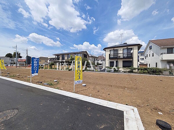 現地写真　【調布市若葉町2丁目】