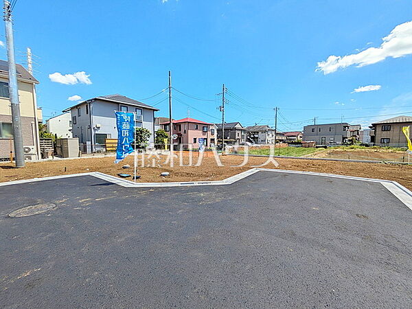 9号地　現地写真　【調布市若葉町2丁目】