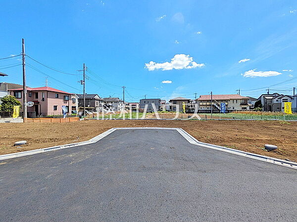 9号地　現地写真　【調布市若葉町2丁目】